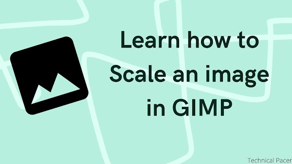 How to Resize an Image in GIMP