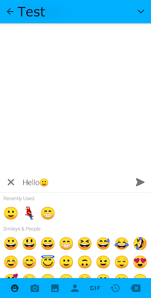 Adding attachments to SMS in Textra
