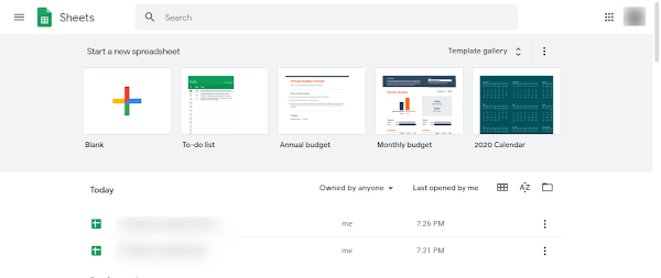 Google Sheets spreadsheet editor - free Excel alternative