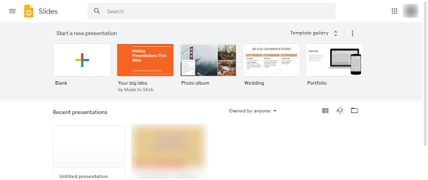 Google Slides presentation editor - free PowerPoint alternative