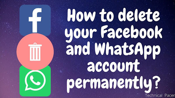How to permanently delete your Facebook and WhatsApp account