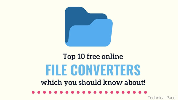 Top 10 free online file converters you should know about