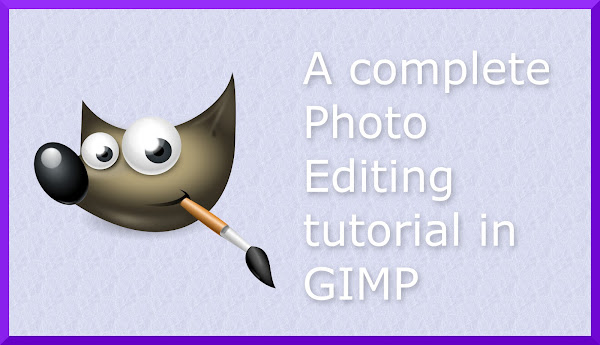 Final design we will create in this GIMP tutorial