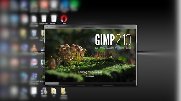 Launching GIMP on a Windows PC